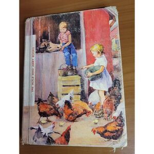 Vintage Day in and Day Out : The Alice and Jerry Basic Reading Program #A28